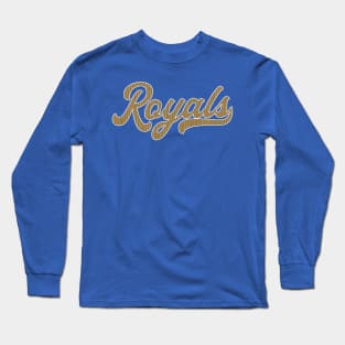 Royals Embroided Long Sleeve T-Shirt